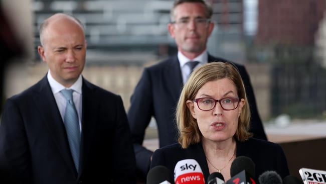 NSW Chief Health Officer Dr Kerry Chant has warned against the emergence of the flu. Picture: NCA NewsWire / Damian Shaw
