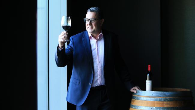 Treasury Wine Estates CEO Tim Ford. The winemaker was left reeling from Chinese anti-dumping measures. Picture: Aaron Francis