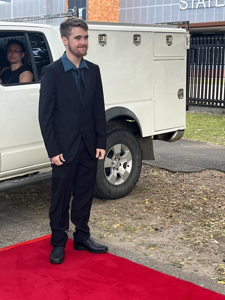 The students of Maryborough State High School celebrate their formal.