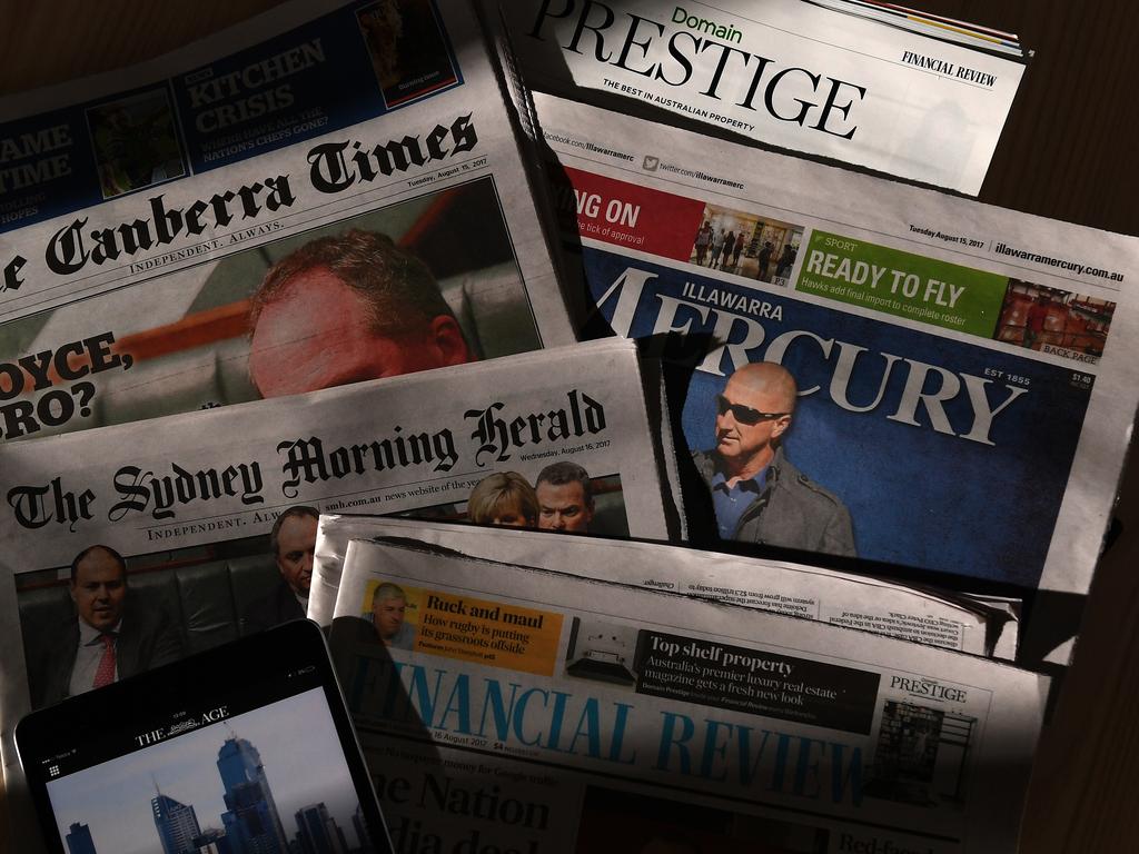 The publishing sector at Nine are “angry” over dismal pay rises, mass redundancies and the threat of AI. Picture: AAP/Dean Lewins