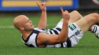 Gary Ablett. La fel de bun ca acesta devine.