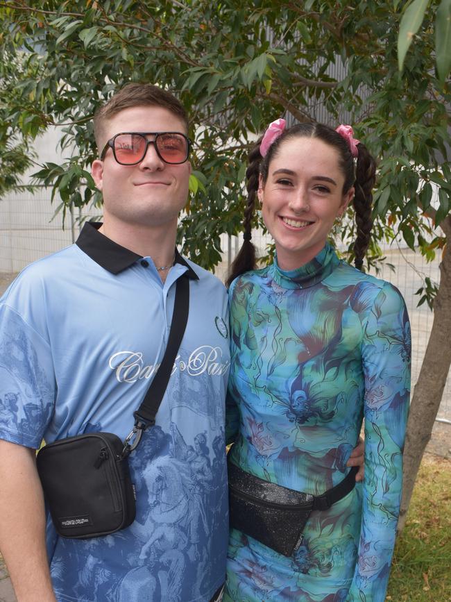 Festival-goers at Listen Out Brisbane 2023. Photo: Georgie Walker