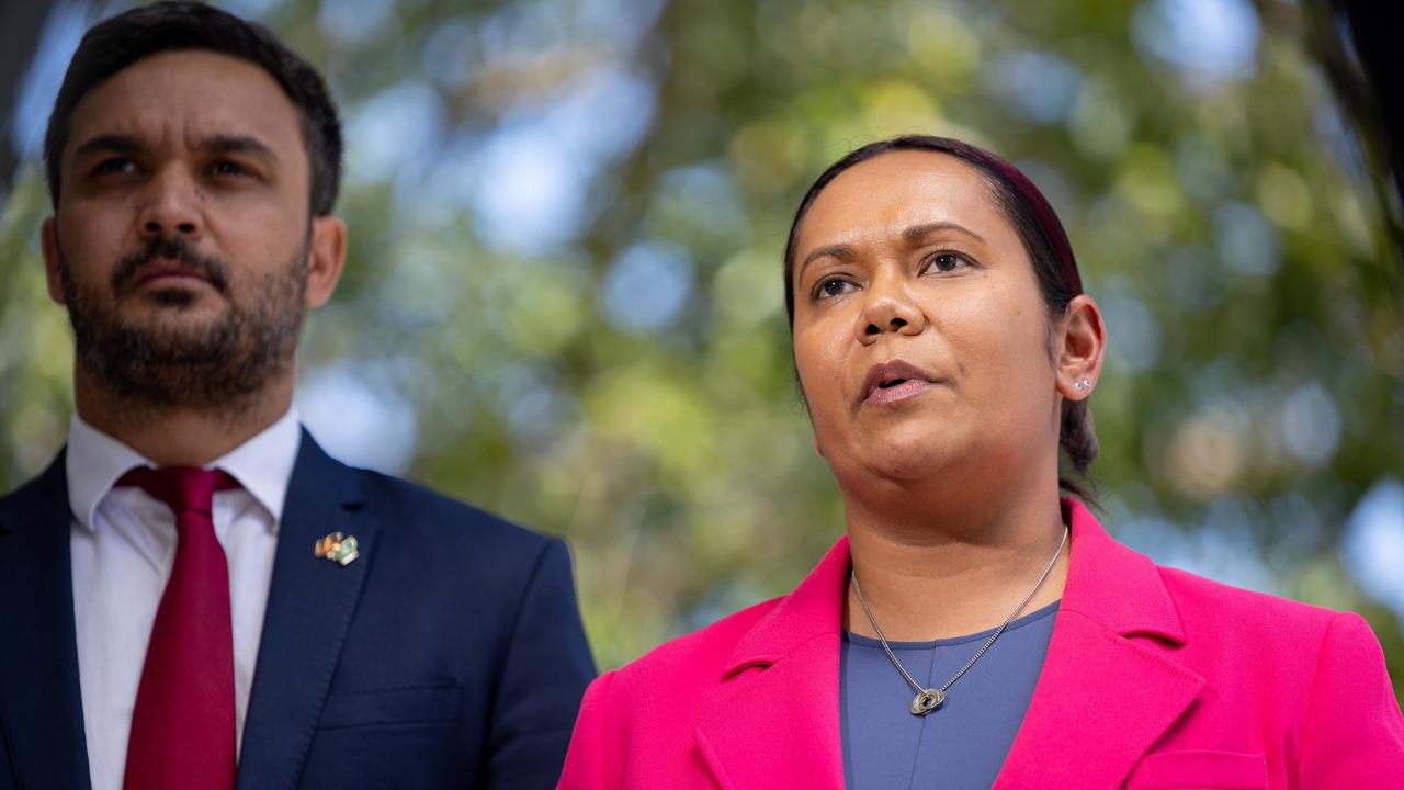 Opposition leader Selena Uibo also said Mr Charls’s comments showed he was “unfit to serve”. Picture: Pema Tamang Pakhrin