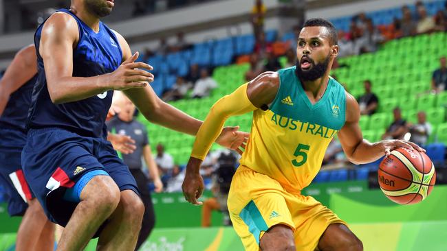 Patty Mills posted 21 points for the Boomers.