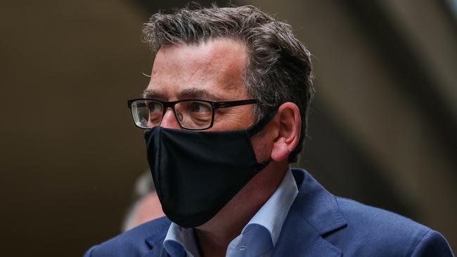 Bringing back the mandatory mask rule would have a devastating impact. Picture: Getty