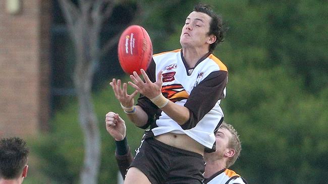 Dominic Micallef during his days at Craigieburn. Picture: Hamish Blair