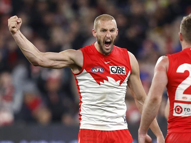 Swans make decision on veteran forward for 2024