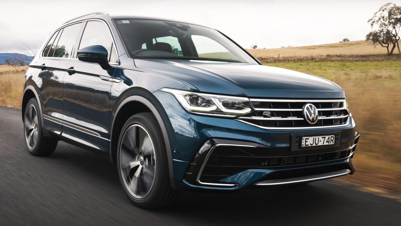 The 162TSI R-Line is the most popular model in the Tiguan line-up.