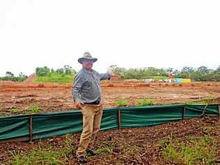 BUILDERS GRANT: Denis Chapman. Picture: Emily Black