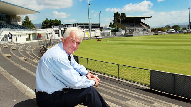 Former Labor member Julian Amos at KGV