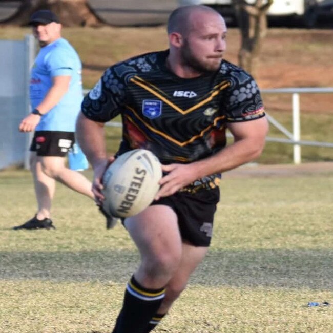 Adam Quinlan of the Nowra Bomaderry Jets. Picture: Scott Morris