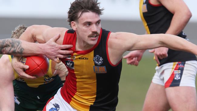 Former St Joseph’s player James Gow returns to Koroit this season. Picture: Mark Wilson