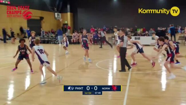 Replay: South Adelaide Panthers v Norwood Flames Grand Final (U14BS) – Basketball SA State Junior Championships Day 4 – Court 6