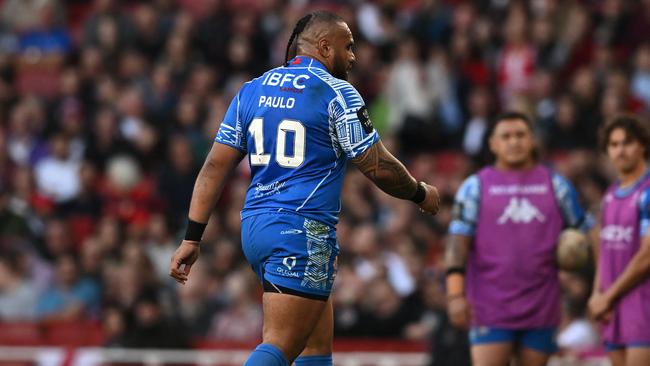 Junior Paulo got the good news when he woke in England the day after the game. Picture: AFP