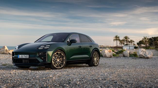 2024 Porsche Macan Turbo. Photo: Supplied