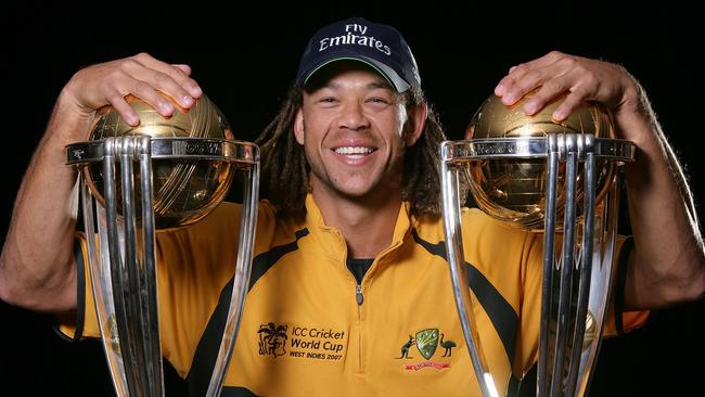 Matthew Mott was best friends with Andrew Symonds since they were teenagers.