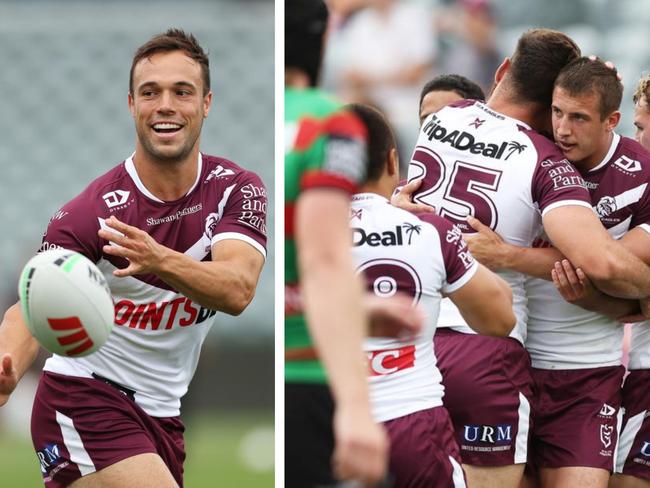 Luke Brooks had a day out. Photo: Getty Images