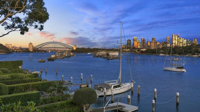 The Louisa Rd, Birchgrove, home sold for around $6 million.