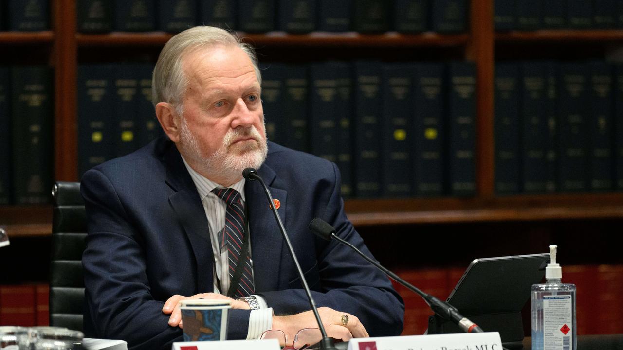 Shooters MLC Robert Borsak first introduced the Bill earlier this year. Picture: NCA NewsWire / James Gourley