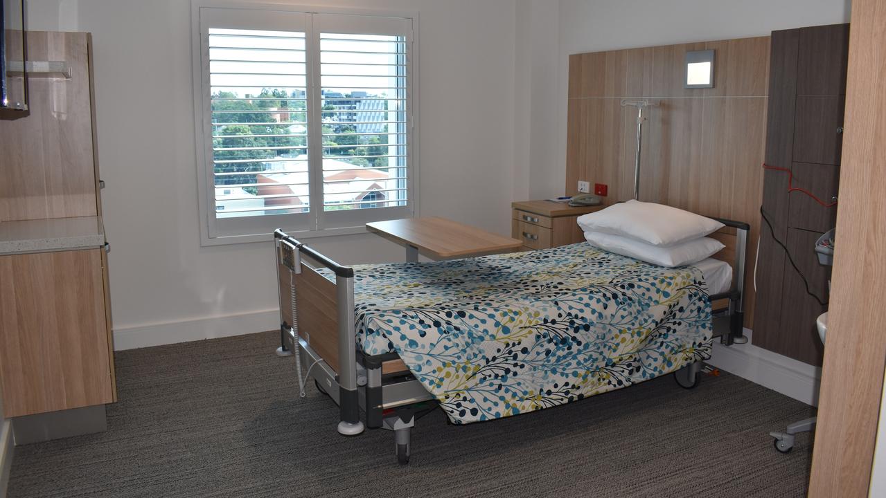 The $40.5 million upgrade project will allow an additional 39 Ipswich locals to receive care at the hospital at any time. Picture: Jessica Baker