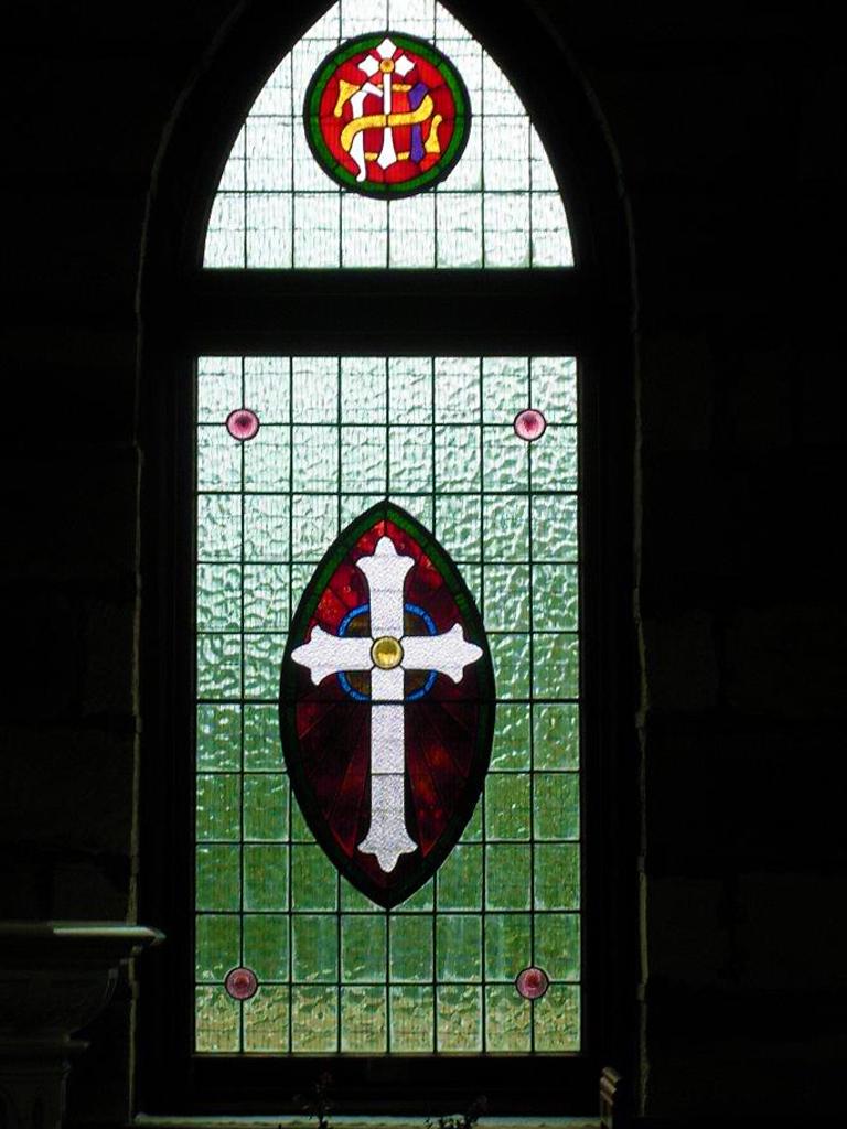 The Anglican St Martins church at Dunalley, Tasmania. PICTURE: SUPPLIED.