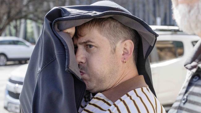 Heath Tonkin has made a shock position change after pleading guilty to child grooming offences. Picture: Emma Brasier