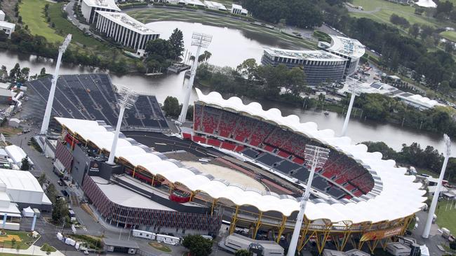 The Gold Coast Sports Precinct's Metricon Stadium at Carrara. Picture: B1gr1g Photographics.