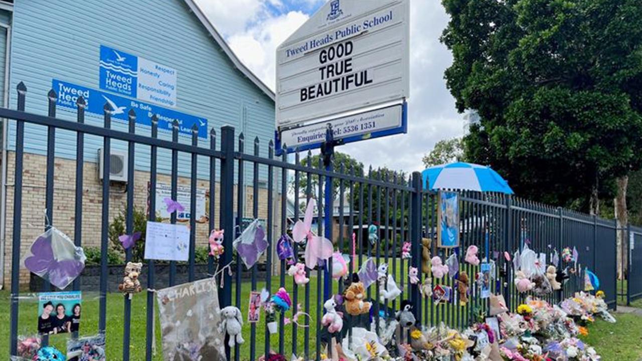 Difficult emotions as classmates of Charlise Mutten head back to school without their friend. Picture: Facebook