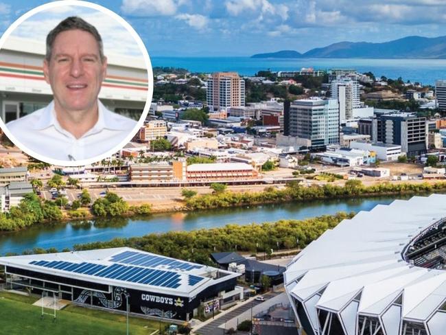 Colliers Townsville Managing Director Peter Wheeler has discussed a new property report highlighting Townsville's bright future.