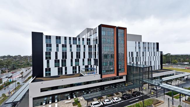 Northern Beaches Hospital at Frenchs Forest. Picture: Troy Snook