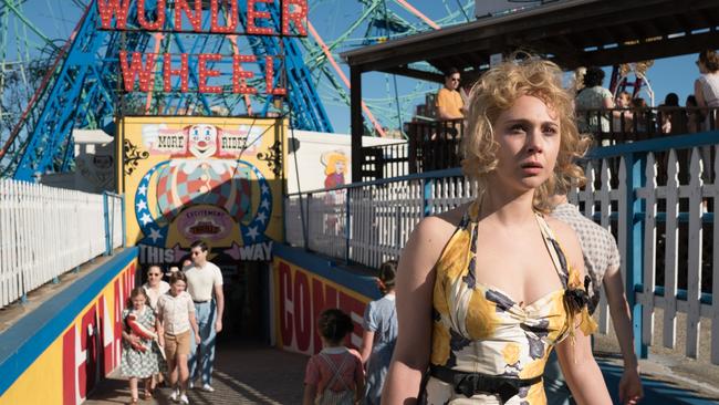 Juno Temple in Woody Allen’s Wonder Wheel.