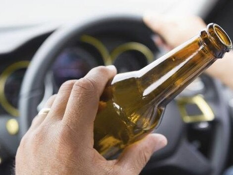 DRINK DRIVE: Generic drink driving image.