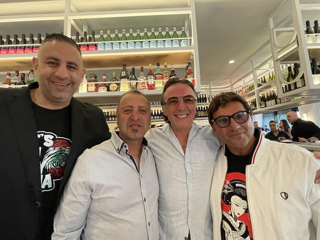 Rob Shehadie, Jeff Cassar, DJ Nick Skitz and former MAFS contestant Nasser Sultan.