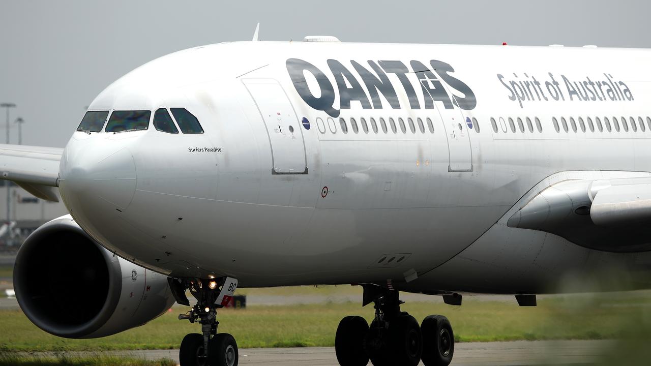 Qantas rejected the “alarmist claims” made by the ALAEA over the safety of the plane. Picture: Cameron Spencer/Getty Images.