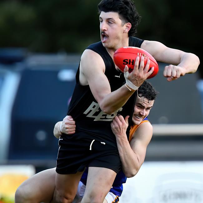 Anthony Jenkins was in East Burwood’s best on Saturday. Photo by Josh Chadwick