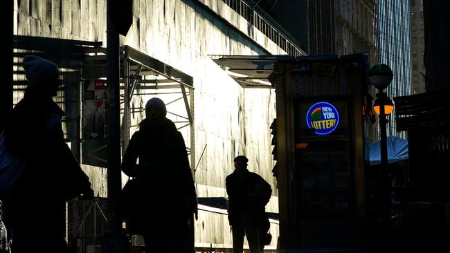 Stock bubbles are driven by investor psychology over market fundamentals, Howard Marks says. Picture: AFP