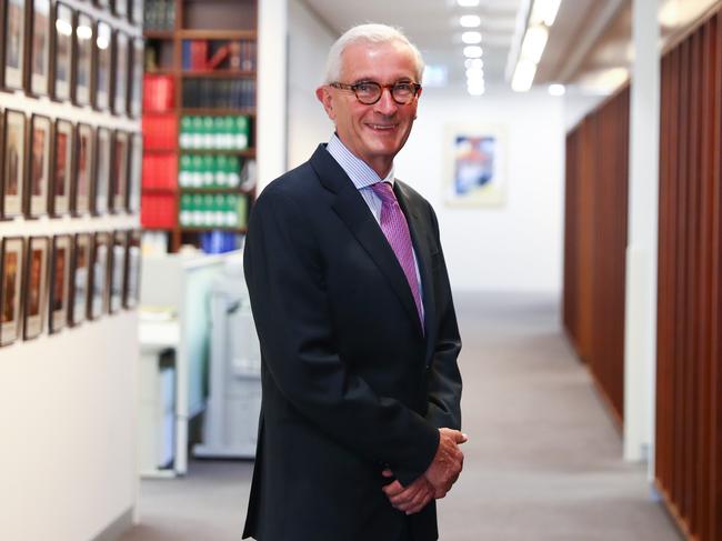 04/10/16 Chief Justice James Allsop of the Federal Court pictured in Sydney.Picture Renee Nowytarger / The Australian