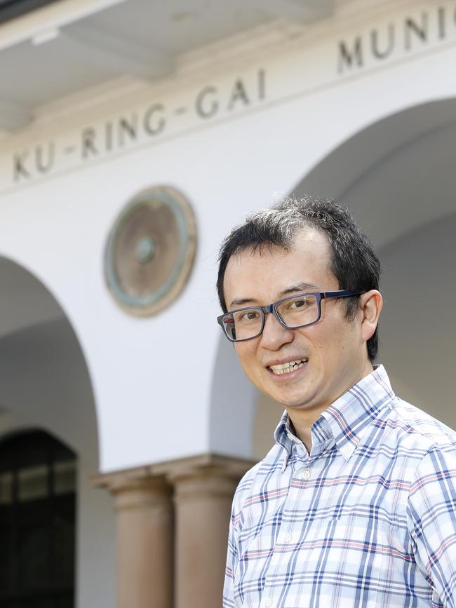 Ku-ring-gai Mayor Sam Ngai.