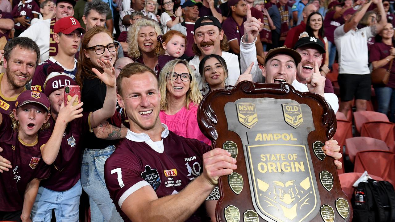 DCE led the Maroons to a huge Origin upset in 2020 under Wayne Bennett.