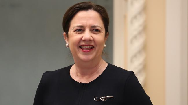 Qld Premier Annastacia Palaszczuk. Picture: Annette Dew