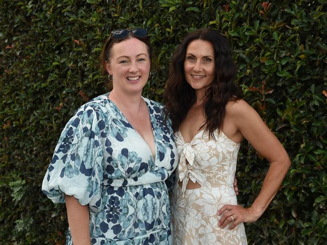 Yarra Valley Cup 2024. Emma-Lee Collins and Bec McCormick. Picture: David Smith