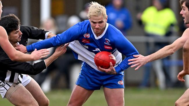 Former Sunbury Kangaroo Nathan Carroll has joined Roxburgh Park. Picture: Andy Brownbill