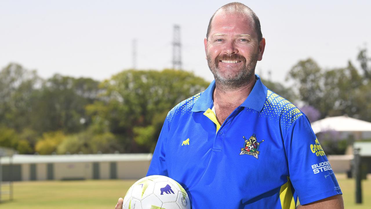 Gympie United Gladiators president has big plans for next season | The ...