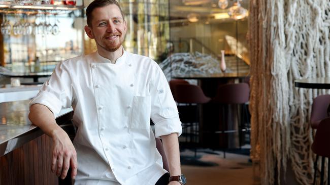 Adam Hall will share his culinary flair at Rosehill Gardens for the Autumn Racing Carnival.