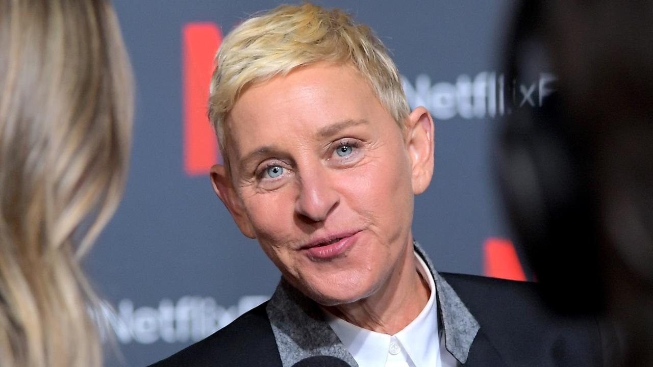 Ellen’s show is now under investigation over allegations of a toxic workplace culture. Picture: Getty