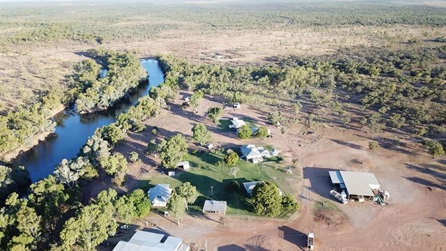 Sold: Nardoo at Cloncurry in Queensland sold under the hammer for $35 million.