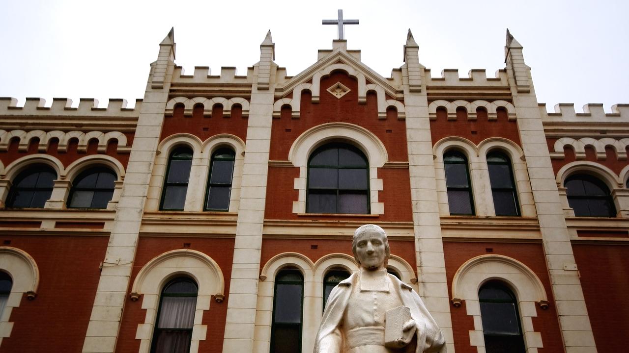 New Norcia is home to a Benedictine abbey, containing a monastery and two former boarding schools. Picture: Tony McDonough.