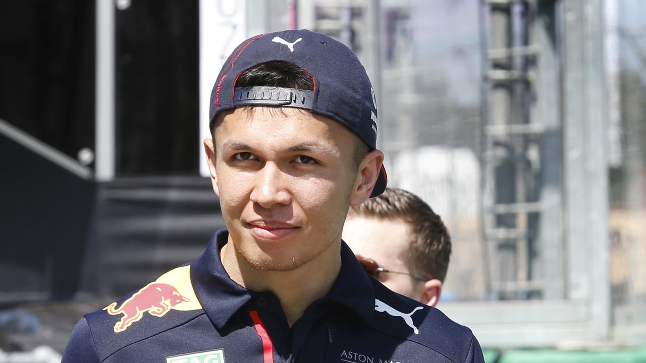 F1 shake up complete as Alexander Albon makes comeback