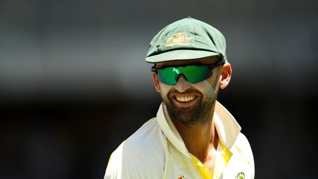 Nathan Lyon has conquered Australia’s flat wickets. (Photo by Cameron Spencer/Getty Images)