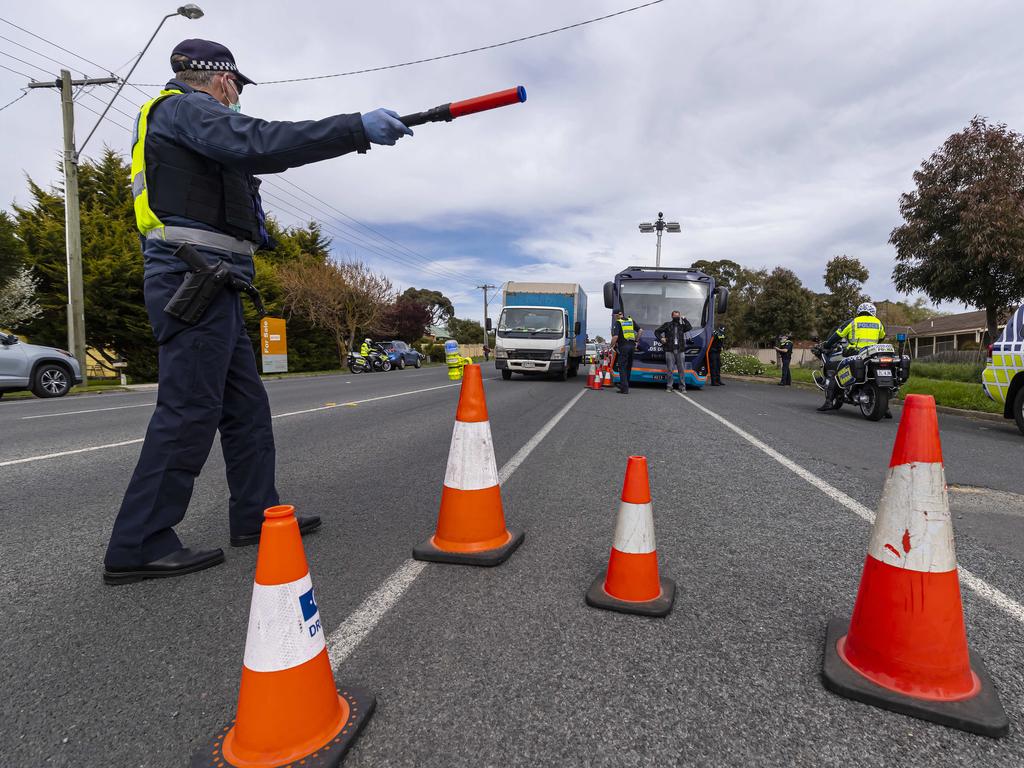 Members of the public can report dangerous driving to Crime Stoppers. Picture: NewsWire / Daniel Pockett
